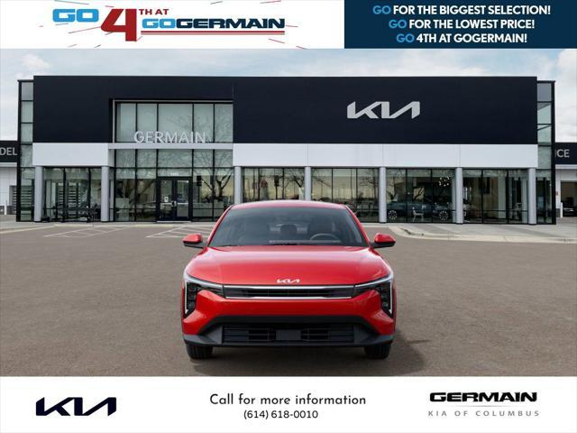 new 2025 Kia K4 car, priced at $24,310