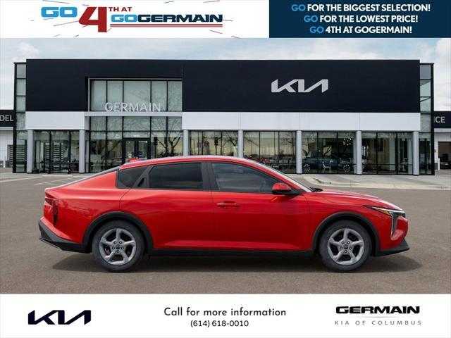 new 2025 Kia K4 car, priced at $24,310