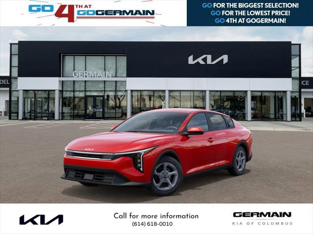 new 2025 Kia K4 car, priced at $24,310