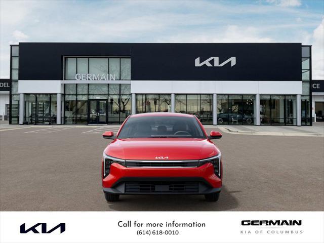 new 2025 Kia K4 car, priced at $24,560