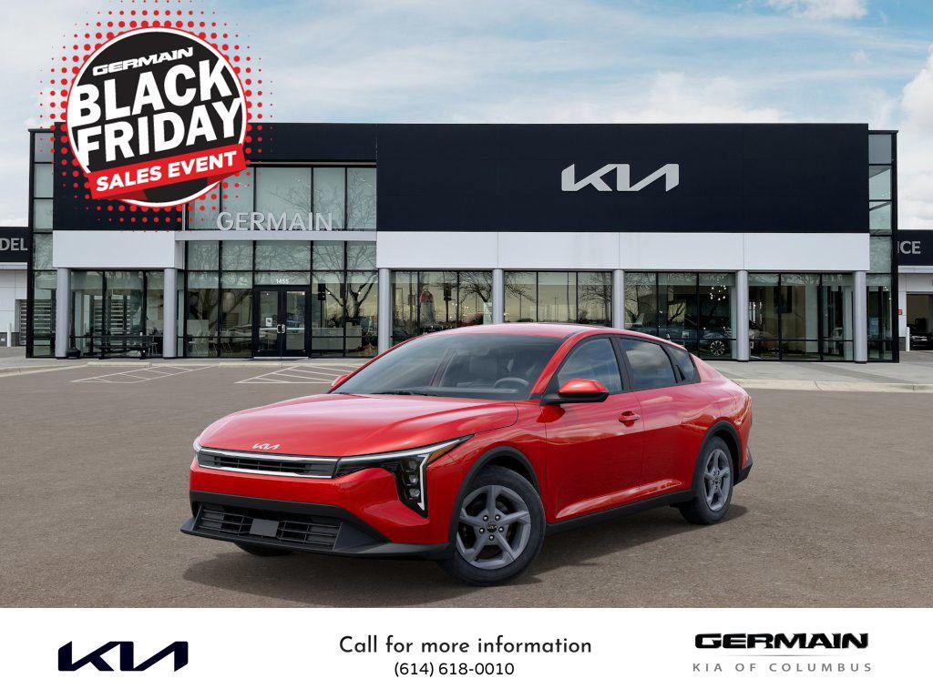 new 2025 Kia K4 car, priced at $24,060