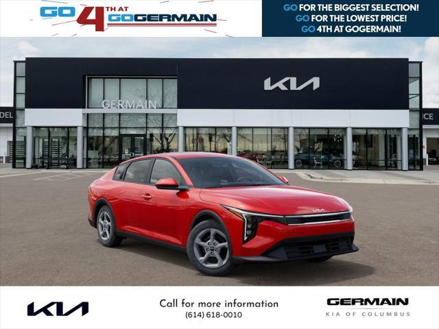 new 2025 Kia K4 car, priced at $24,310