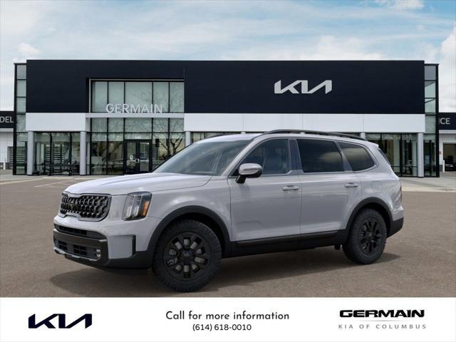 new 2025 Kia Telluride car, priced at $54,200