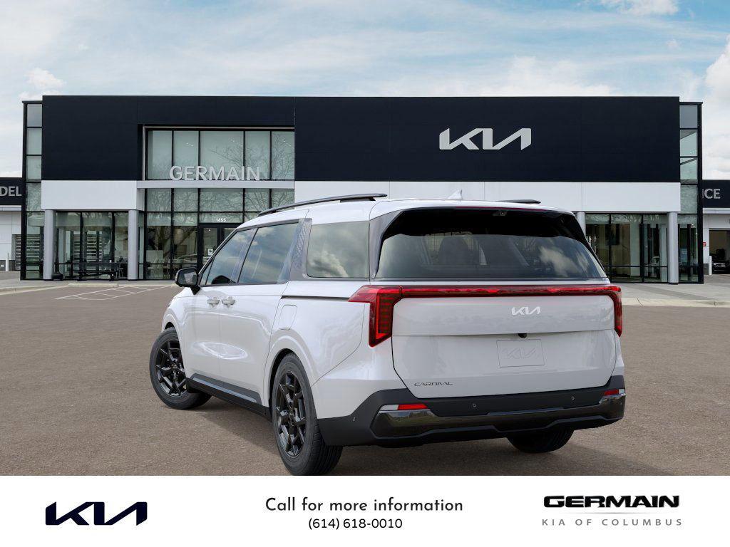 new 2026 Kia Carnival car, priced at $52,340