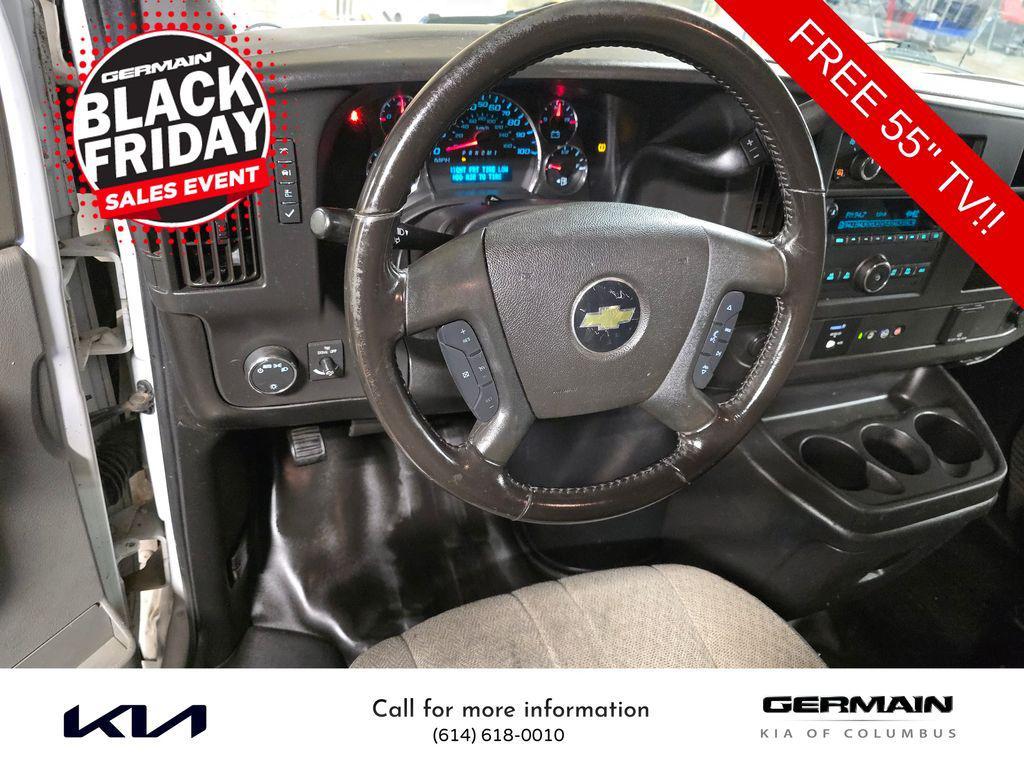 used 2020 Chevrolet Express 2500 car, priced at $16,492