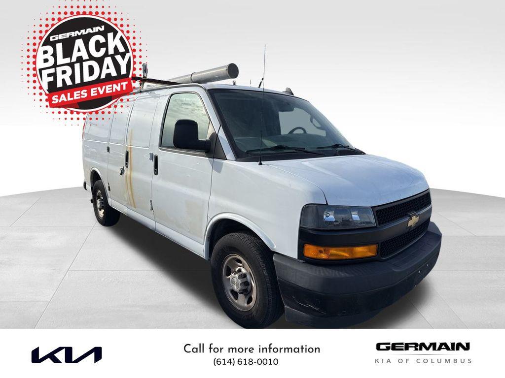 used 2020 Chevrolet Express 2500 car, priced at $16,991