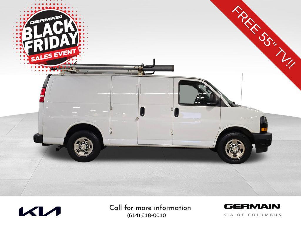 used 2020 Chevrolet Express 2500 car, priced at $16,492