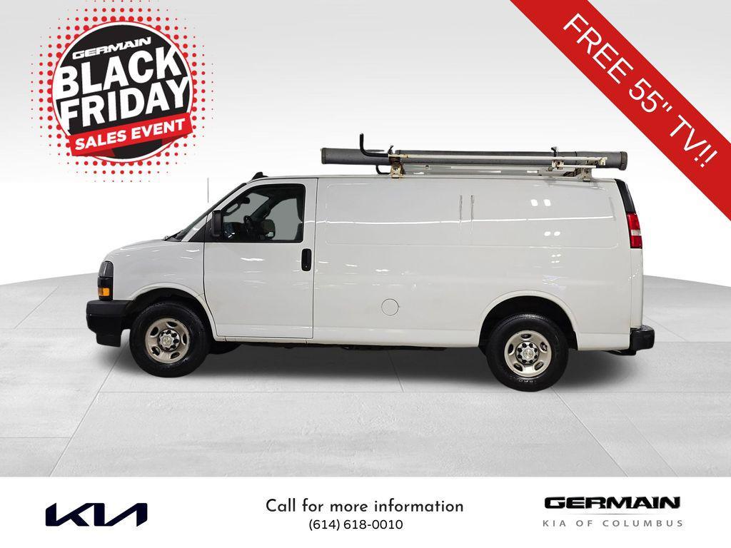used 2020 Chevrolet Express 2500 car, priced at $16,492