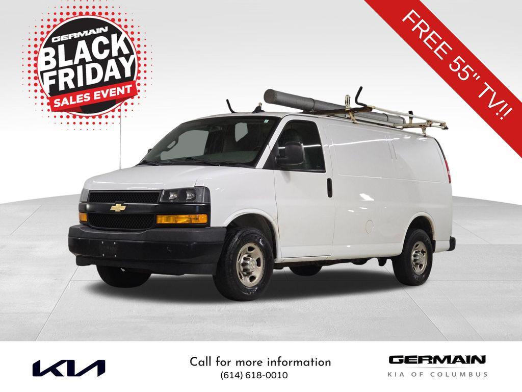 used 2020 Chevrolet Express 2500 car, priced at $16,492