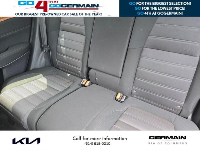 used 2021 Honda CR-V car, priced at $20,883