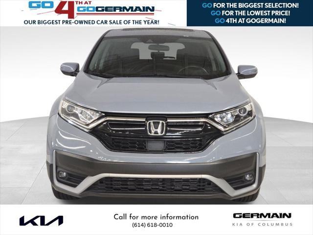 used 2021 Honda CR-V car, priced at $20,883