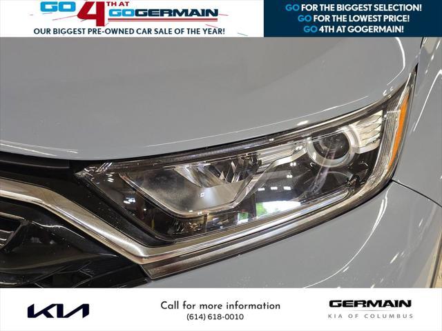 used 2021 Honda CR-V car, priced at $20,883