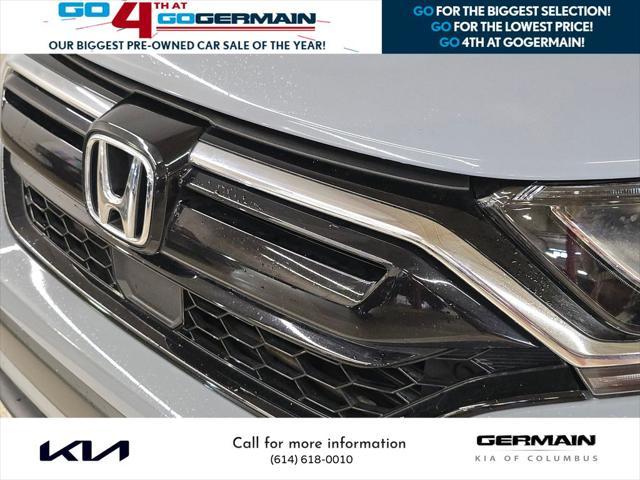 used 2021 Honda CR-V car, priced at $20,883