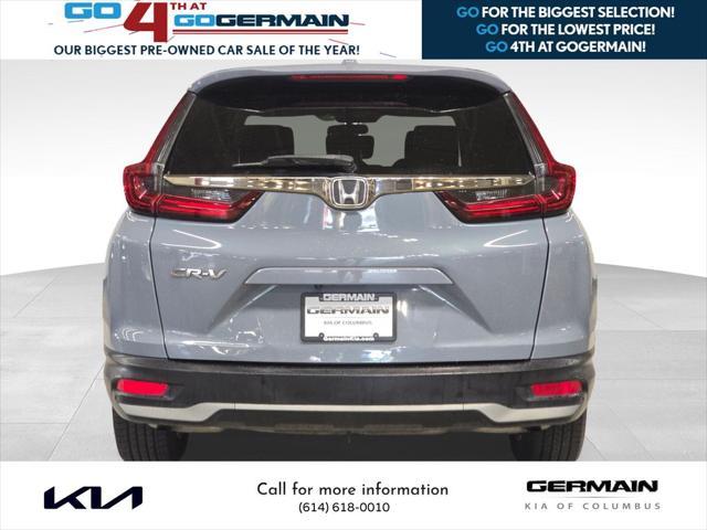 used 2021 Honda CR-V car, priced at $20,883