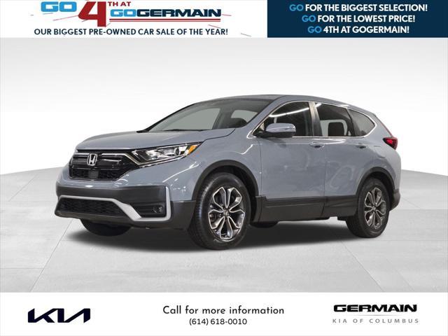 used 2021 Honda CR-V car, priced at $20,991