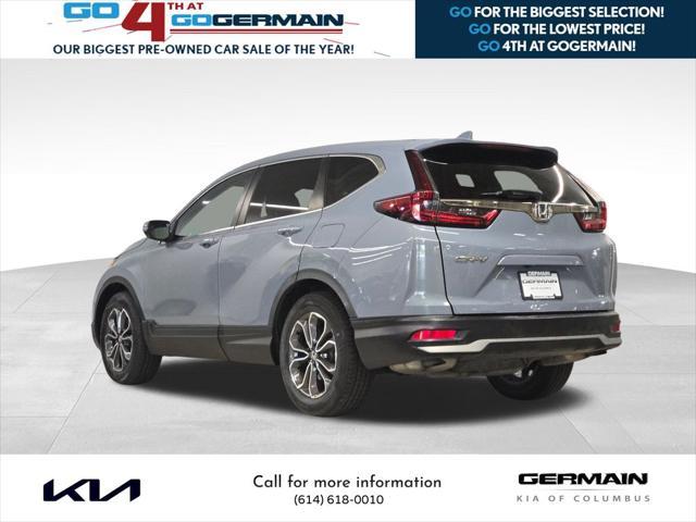 used 2021 Honda CR-V car, priced at $20,883