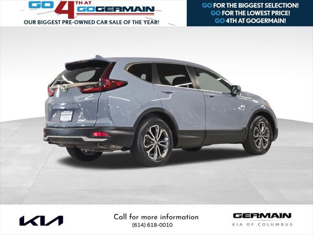 used 2021 Honda CR-V car, priced at $20,883