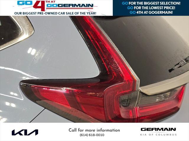 used 2021 Honda CR-V car, priced at $20,883