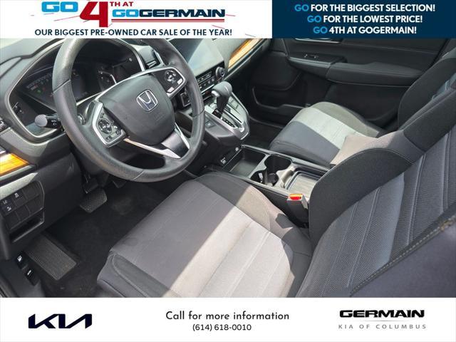 used 2021 Honda CR-V car, priced at $20,883