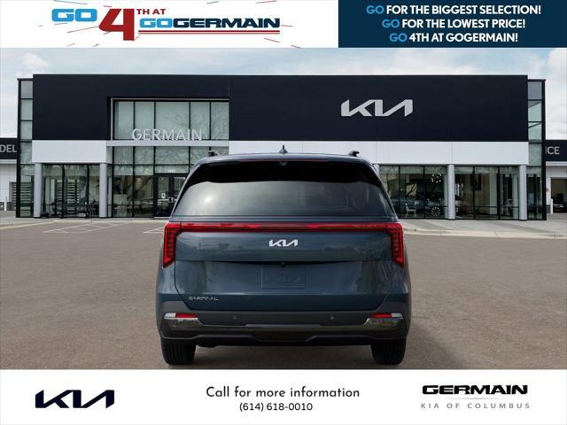 new 2026 Kia Carnival car, priced at $53,630