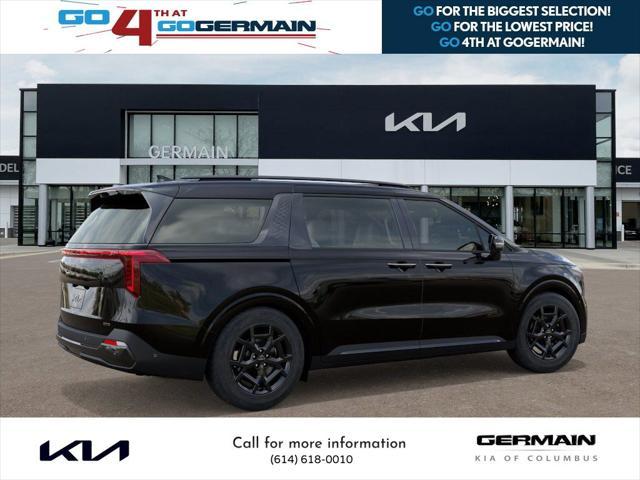 new 2026 Kia Carnival Hybrid car, priced at $53,785