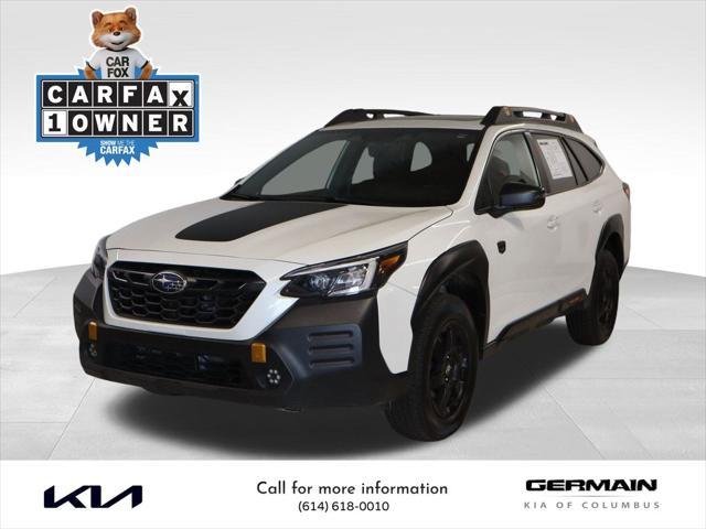 used 2023 Subaru Outback car, priced at $29,491