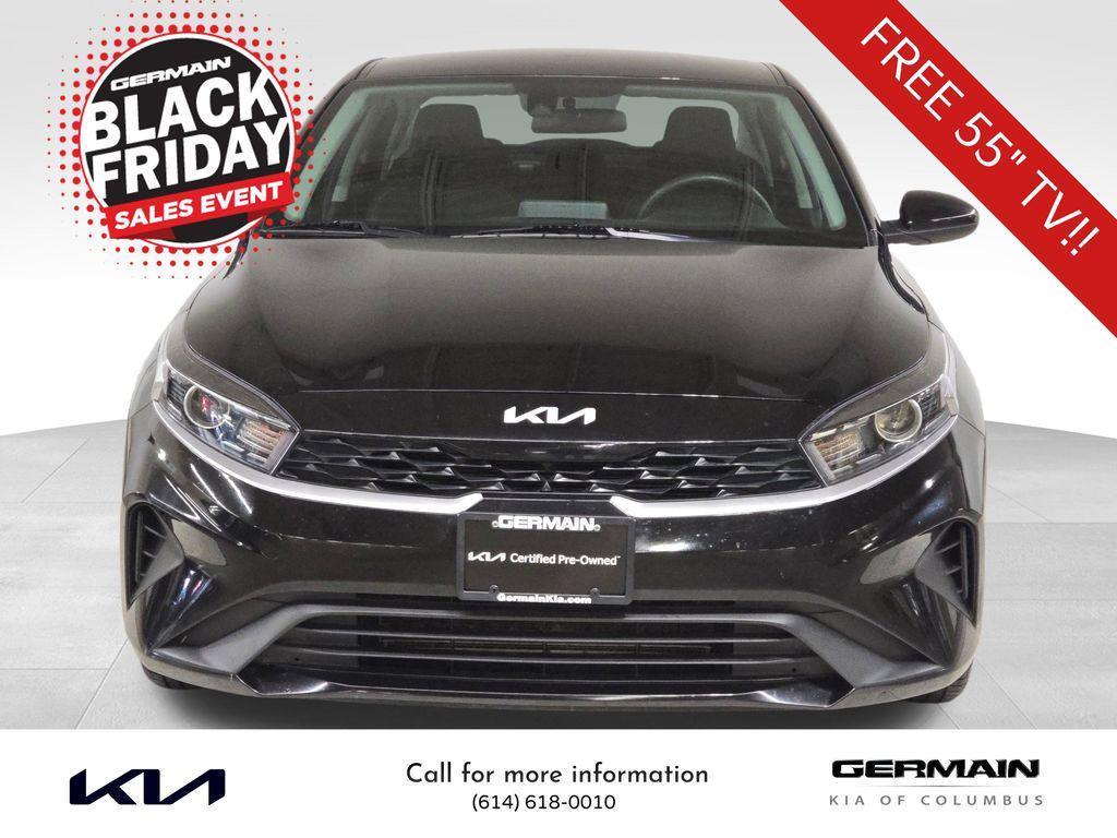 used 2023 Kia Forte car, priced at $16,492