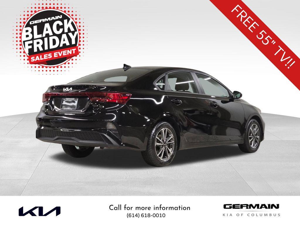 used 2023 Kia Forte car, priced at $16,492