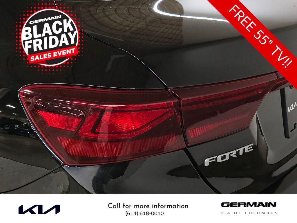 used 2023 Kia Forte car, priced at $16,492