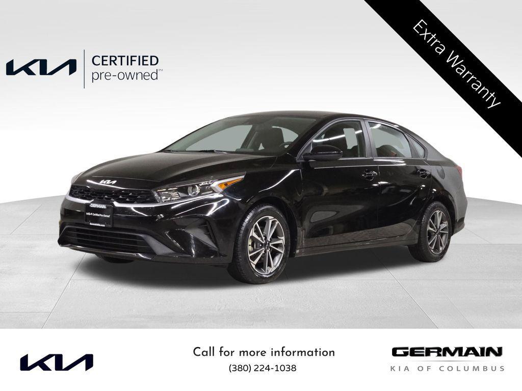 used 2023 Kia Forte car, priced at $15,894