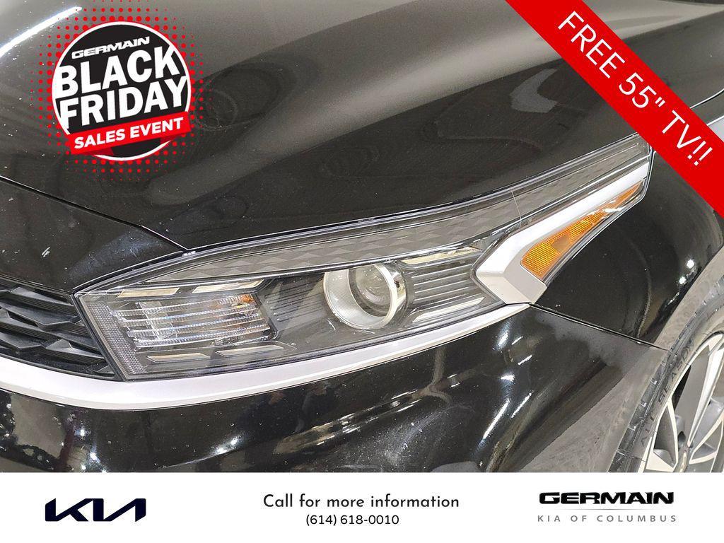 used 2023 Kia Forte car, priced at $16,492