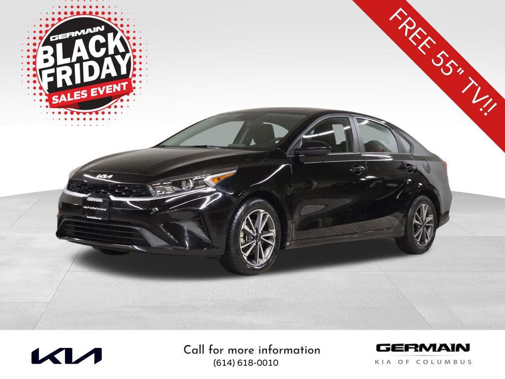 used 2023 Kia Forte car, priced at $16,492