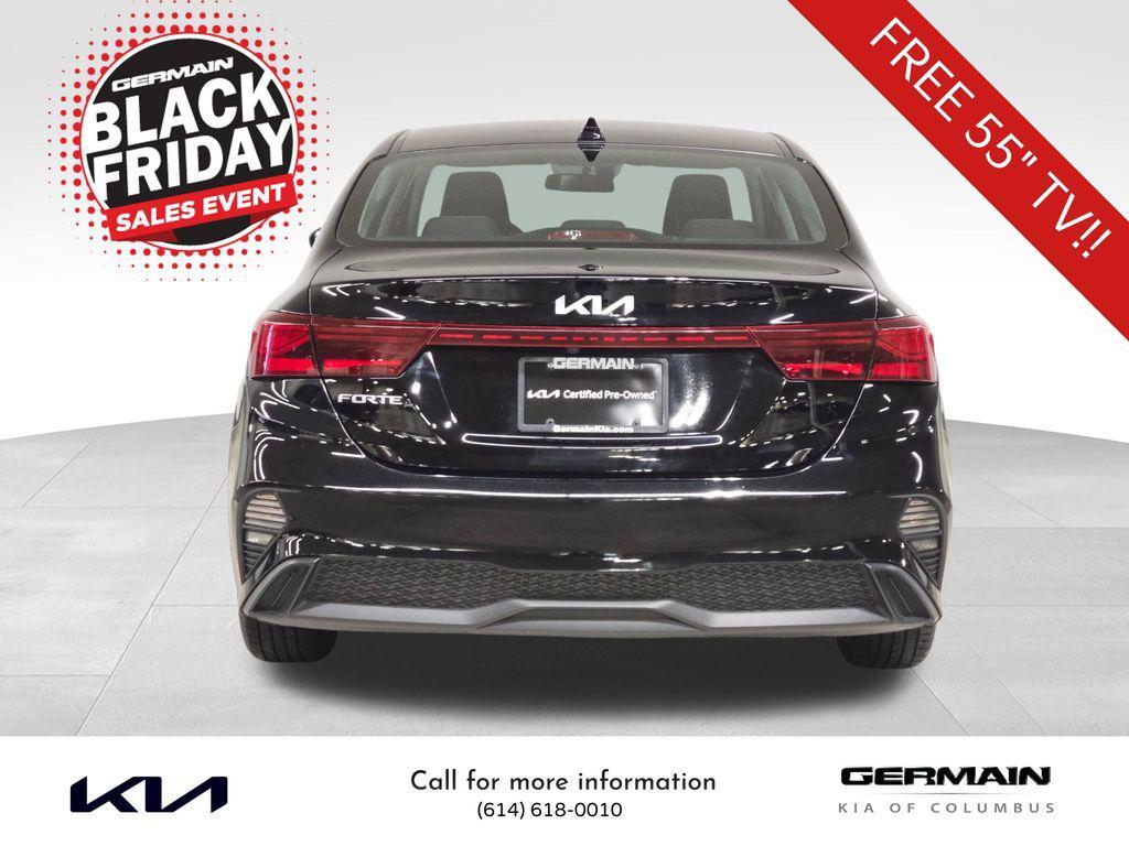 used 2023 Kia Forte car, priced at $16,492