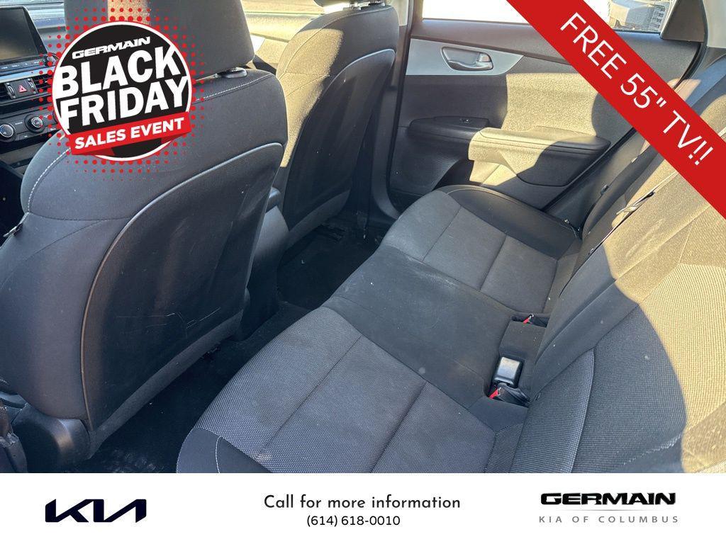 used 2023 Kia Forte car, priced at $16,492