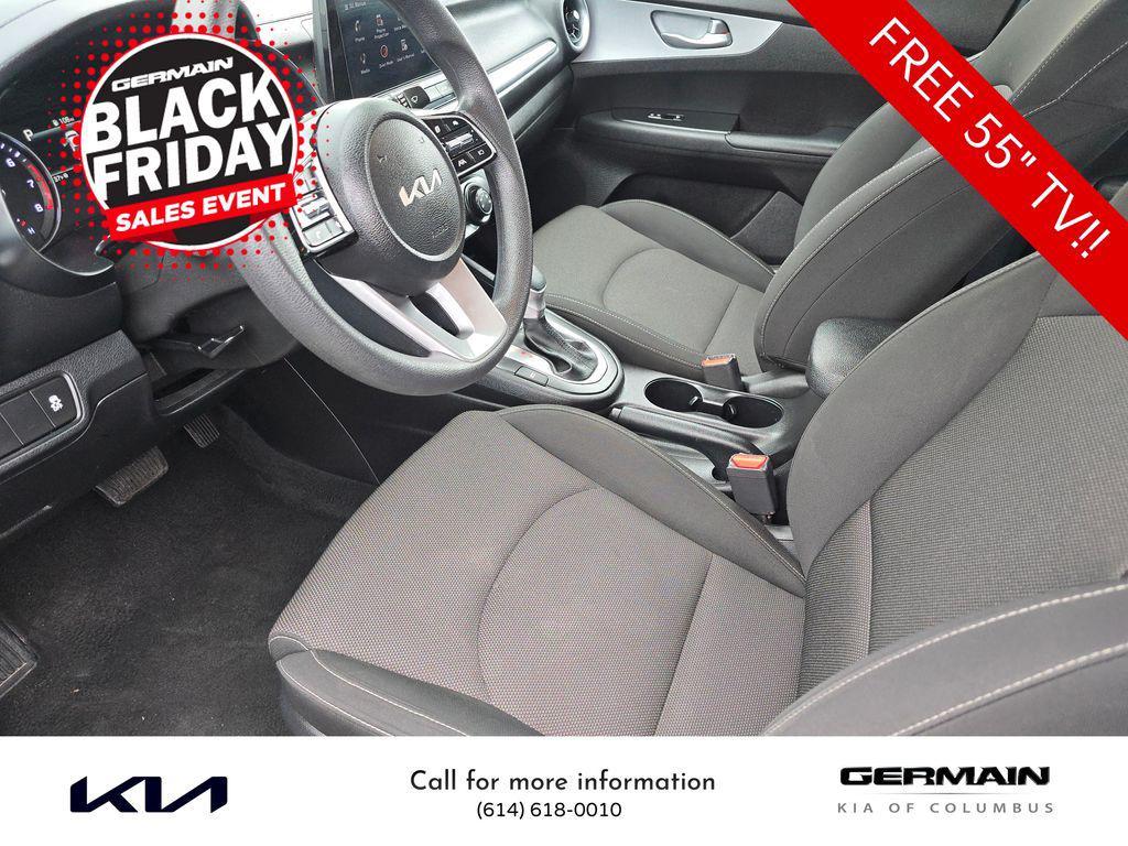 used 2023 Kia Forte car, priced at $16,492