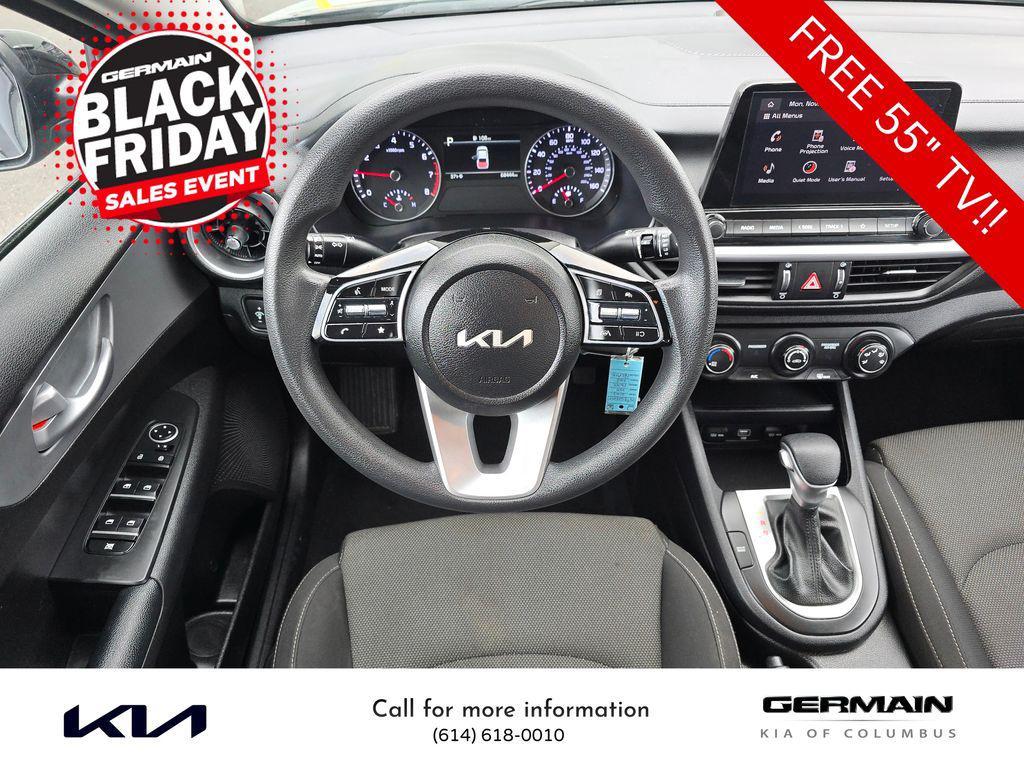 used 2023 Kia Forte car, priced at $16,492