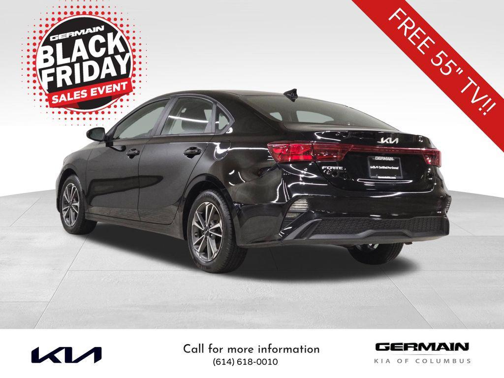 used 2023 Kia Forte car, priced at $16,492