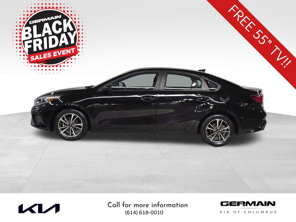 used 2023 Kia Forte car, priced at $16,492