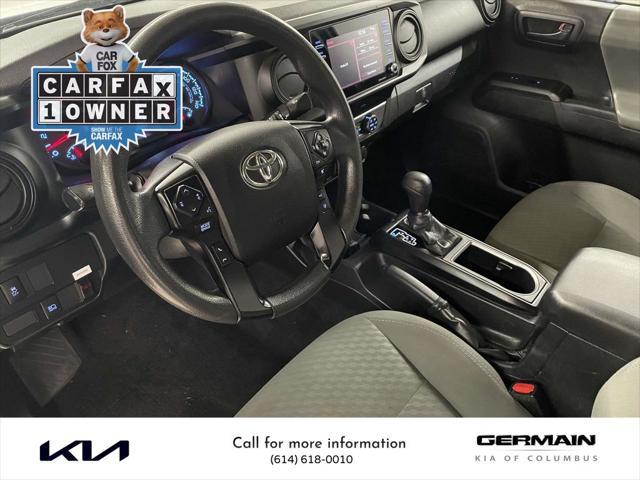 used 2021 Toyota Tacoma car, priced at $21,882