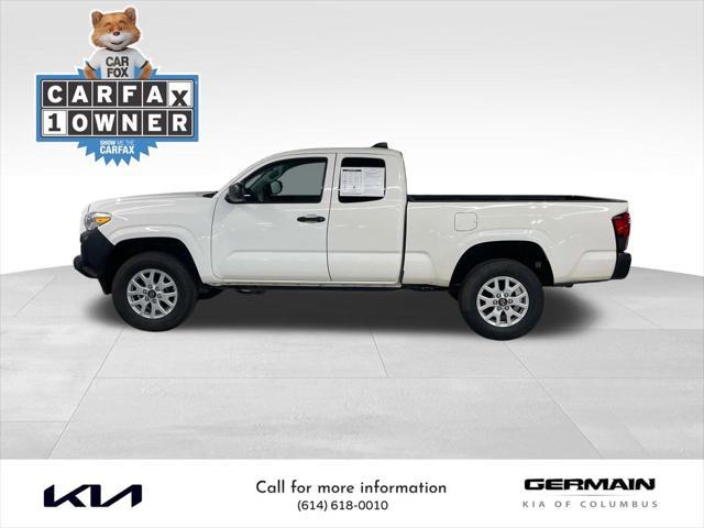 used 2021 Toyota Tacoma car, priced at $21,882