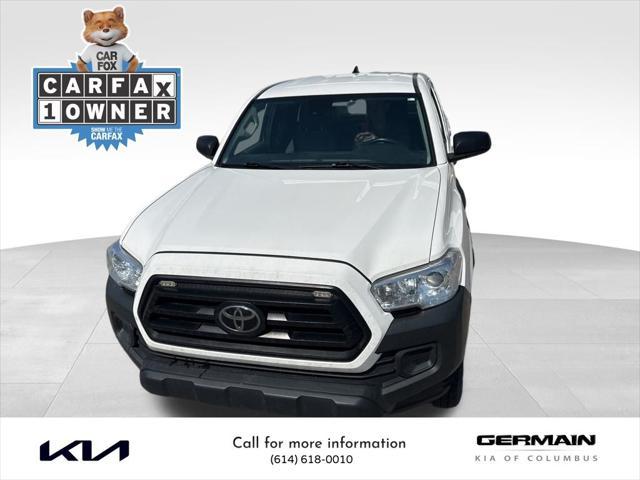 used 2021 Toyota Tacoma car, priced at $21,991