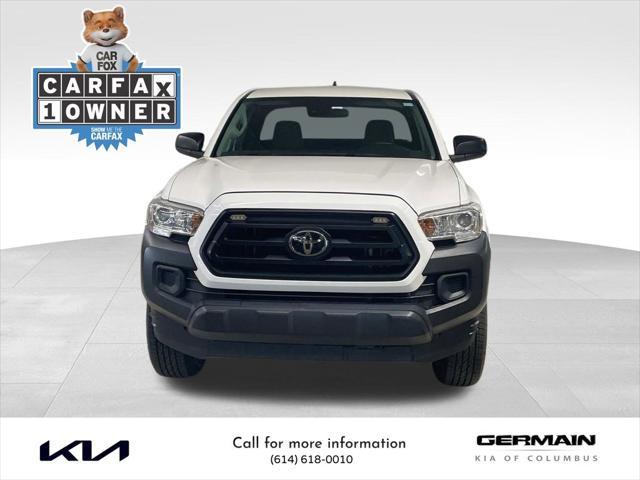 used 2021 Toyota Tacoma car, priced at $21,882