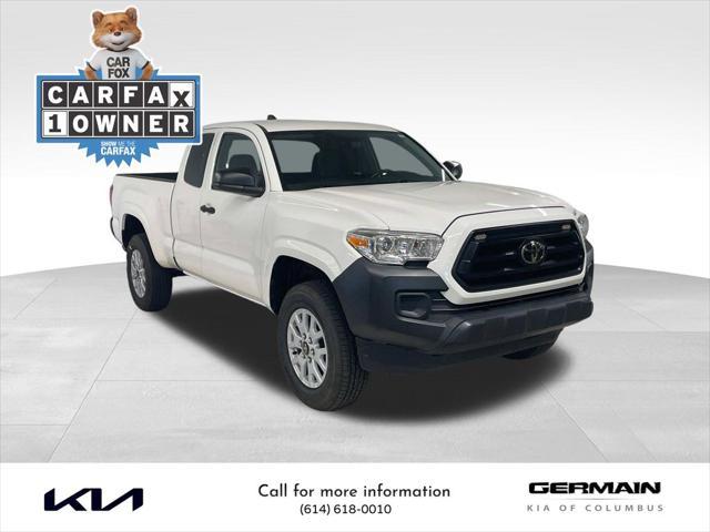 used 2021 Toyota Tacoma car, priced at $21,882