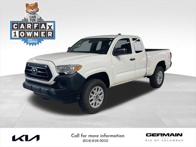 used 2021 Toyota Tacoma car, priced at $21,882
