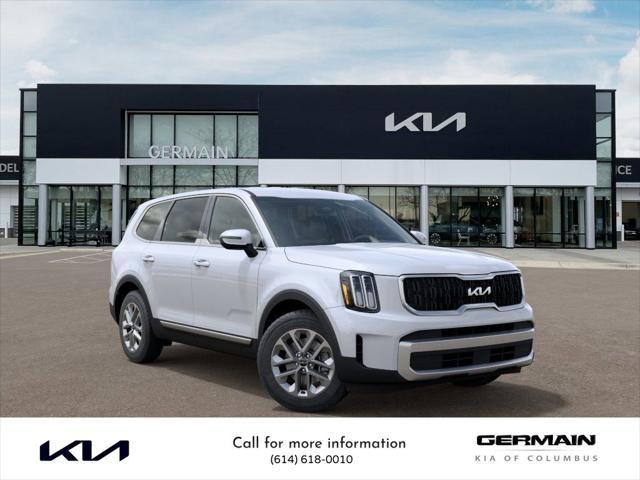 new 2025 Kia Telluride car, priced at $37,525