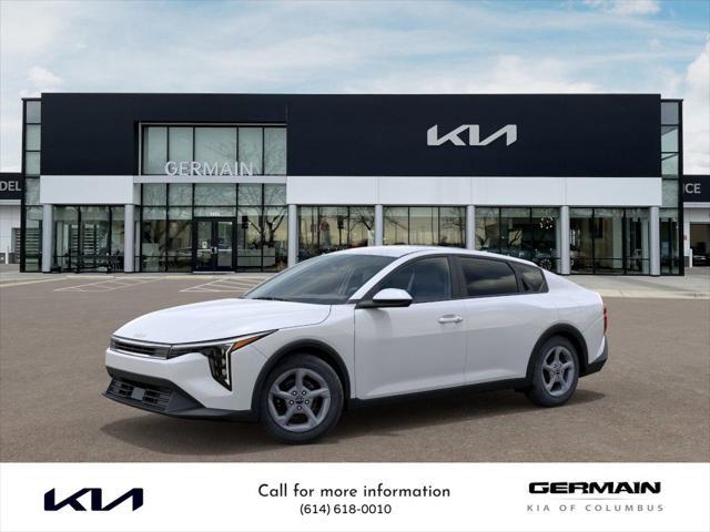 new 2025 Kia K4 car, priced at $24,540