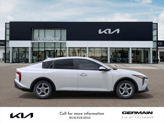 new 2025 Kia K4 car, priced at $24,540