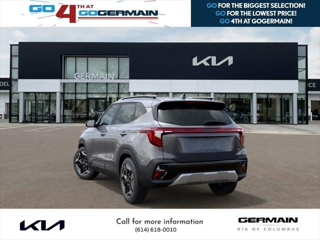 new 2025 Kia Seltos car, priced at $31,245
