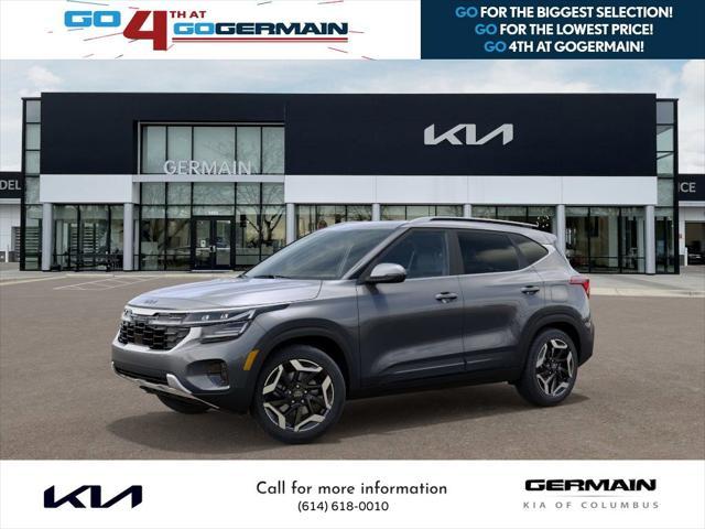 new 2025 Kia Seltos car, priced at $31,245