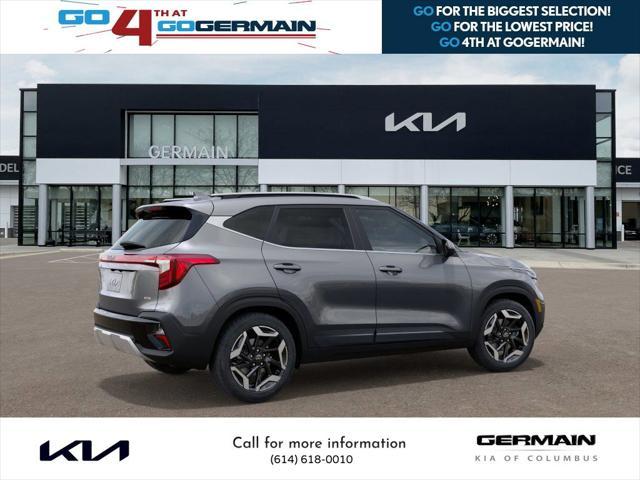 new 2025 Kia Seltos car, priced at $31,245